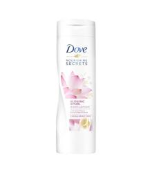 Dove Telov mlieko 400ml Glowing Lotus