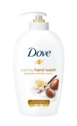 Dove tekut mydlo pumpa 250ml Shea Butter