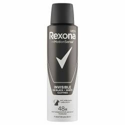 Rexona DEO Men 150ml Invisible Black&White