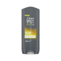 Dove SG Men 400ml Sportcare Active+Fresh