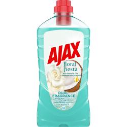 Ajax 1L Dual Fragnance Gardenia & Coconut