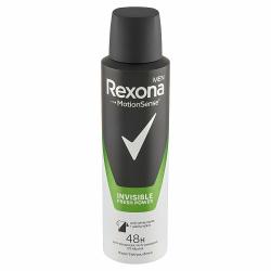 Rexona DEO Men 150ml Invisible B&W Fresh Power