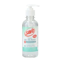 Savo istiaci gel na ruky 250ml Antibacterial & Hydrating Pump  (SK)