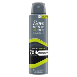 Dove DEO Men 150ml  ADVANCED Sport Fresh