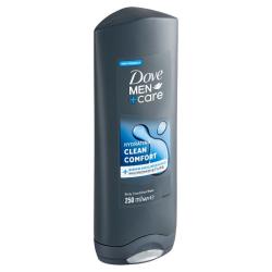 Dove SG Men 250ml Clean Comfort