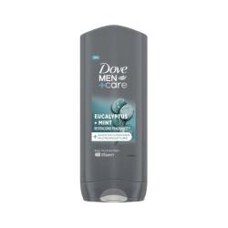 Dove SG Men 400ml Eucalypt