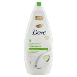 Dove SG/Bath 750ml Refreshing