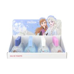 Mix Kids: Disney Frozen EDT 30ml display 24ks (MIX 4 druhy)