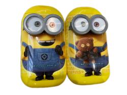 Mix Kids: Minions SG & Shampoo 400ml 12ks (2 druhy: Orange + Bananas)