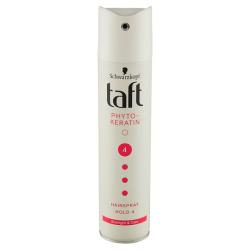 Taft Lak 250ml .4 Ultra Strong Keratin NEW