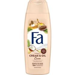 FA SG Women 250ml Cream & Oil Cacao