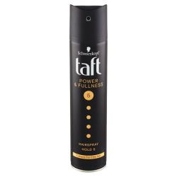 Taft Lak 250ml .5 Power & Fullnes (ierny) NEW