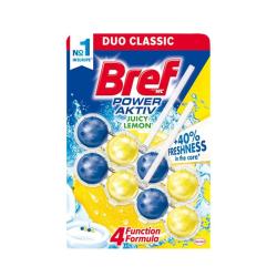 Bref gule 2x50g  POWER ACTIV Lemon