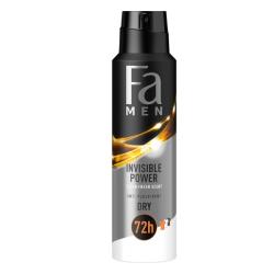 FA Deo Men 150ml Invisible