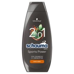 Schauma MEN 400ml Sports Power