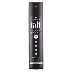 Taft Lak 250ml .5 Power Invisible NEW