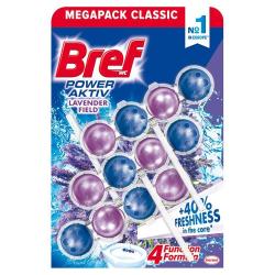 Bref gule 3x50g  POWER ACTIV Levandua (et)