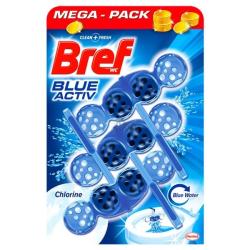 Bref gule 3x50g COLOR ACTIV Chlorine (farbiace)