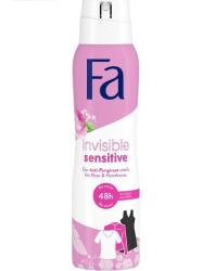 FA Deo Women 150ml Invisible Sensitive