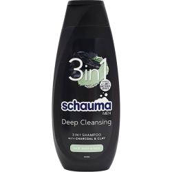 Schauma MEN 400ml Charcoal