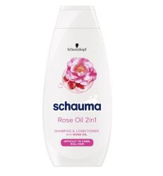 Schauma 400ml Rose Oil 2in1