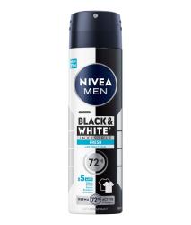 Nivea Deo AP Men 150ml B&W Invisible Fresh (SK)