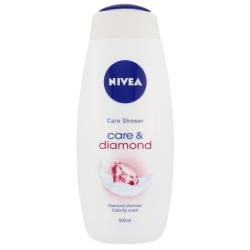 Nivea SG Women 500ml Care & Diamond