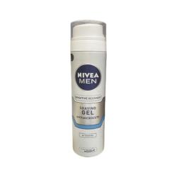 Nivea Gel na holenie 200ml Sensitive Recovery