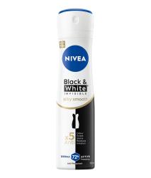 Nivea Deo AP Women 150ml B&W Invisible Silky Smooth