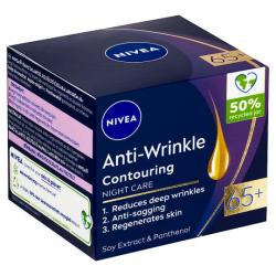 Nivea krm ANTI-WRINKE 50ml 65+ Zlepenie Kontr N