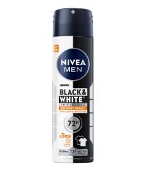 Nivea Deo Men 150ml B&W Invisible Ultimate Impact