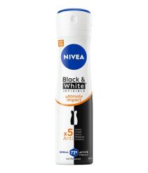 Nivea Deo AP Women 150ml B&W Invisible Ultimate Impact