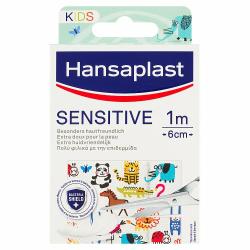 Hansaplast Nplas Sensitive Zvieratk 1m x 6cm