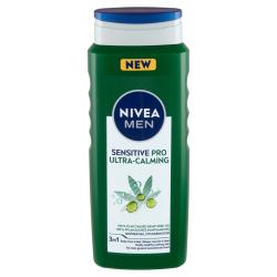 Nivea SG Men 500ml Sensitive Ultra Pro Calming