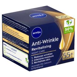 Nivea krm ANTI-WRINKE 50ml 55+ Obnovujci Non