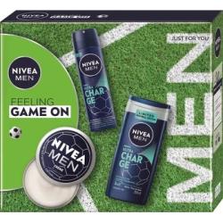 Kazeta: NIVEA M Krm MEN 150ml+AP Sprej Ultra Charge 150ml+SG Ultra Charge 250ml